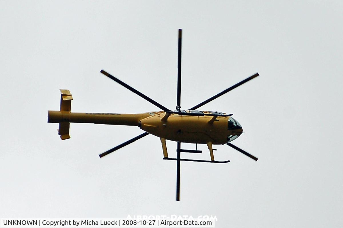 UNKNOWN, Helicopters Various C/N unknown, Hovering over the Iguazu Falls, Argentina/Brazil