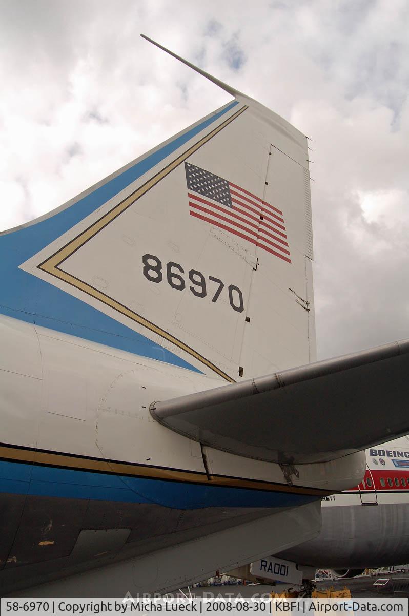58-6970, 1958 Boeing VC-137A C/N 17925, Air Force One