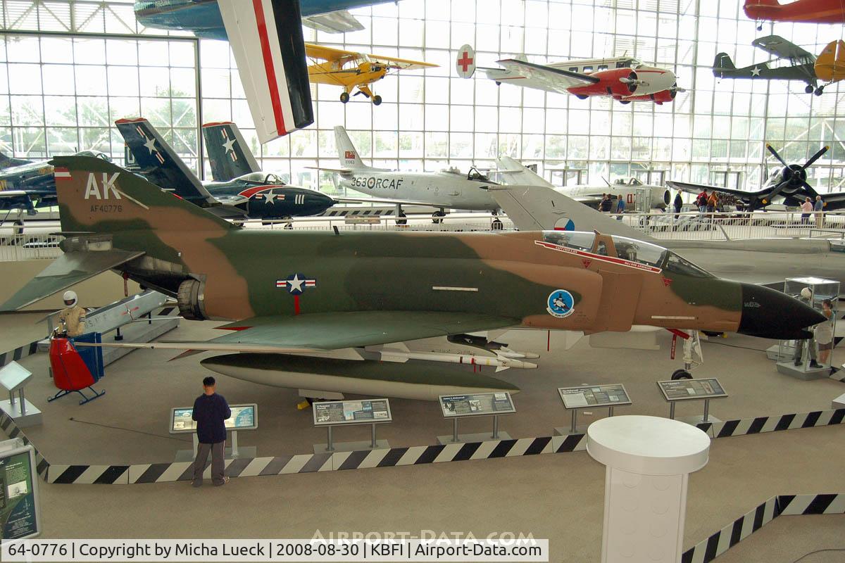 64-0776, 1964 McDonnell F-4C-23-MC Phantom II C/N 1079, McDonnell F-4C Phantom II