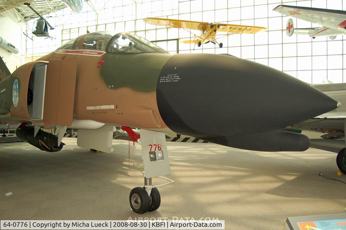 64-0776, 1964 McDonnell F-4C-23-MC Phantom II C/N 1079, McDonnell F-4C Phantom II