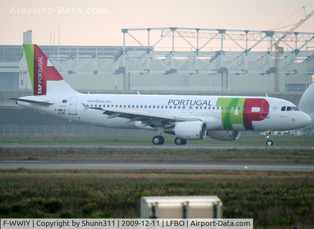 F-WWIY, 2009 Airbus A320-214 C/N 4143, C/n 4145 - To be CS-TNV