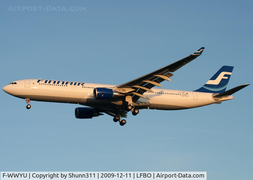 F-WWYU, 2009 Airbus A330-302X C/N 1078, C/n 1078 - To be OH-LTS