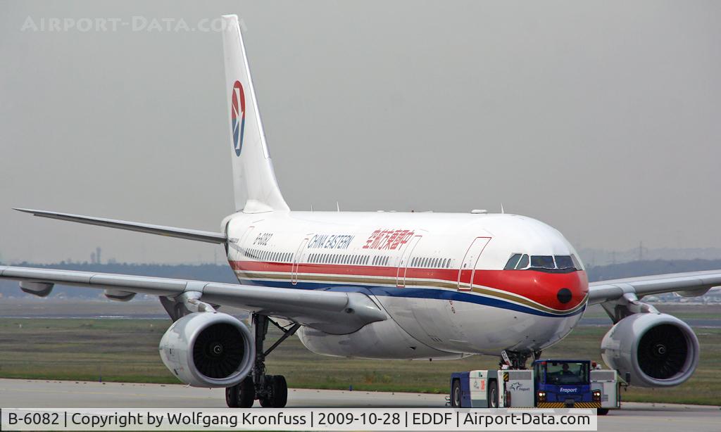 B-6082, 2007 Airbus A330-243 C/N 821, China Eastern