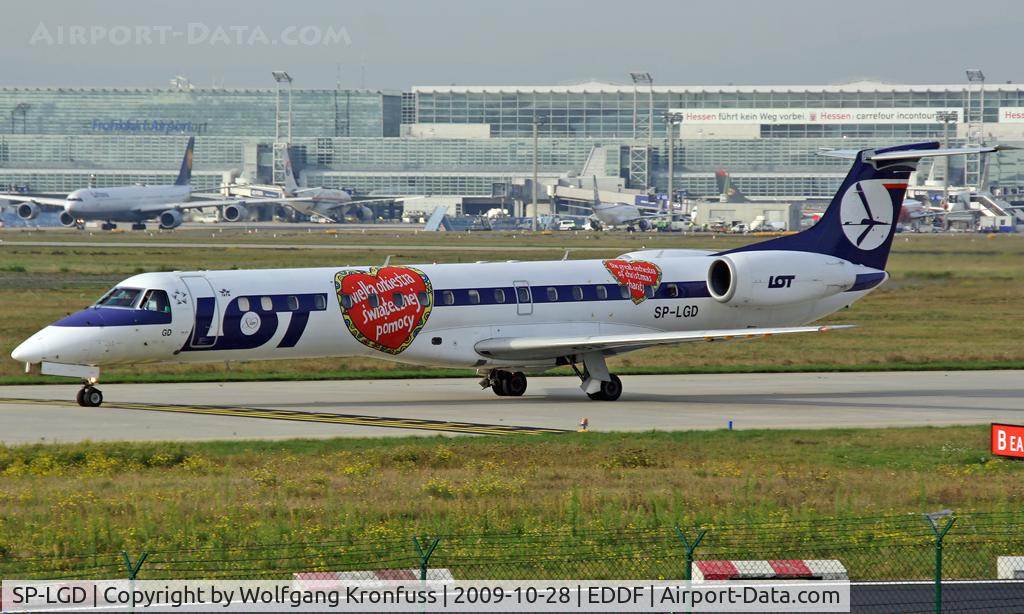 SP-LGD, 2000 Embraer EMB-145EP (ERJ-145EP) C/N 145244, LOT
