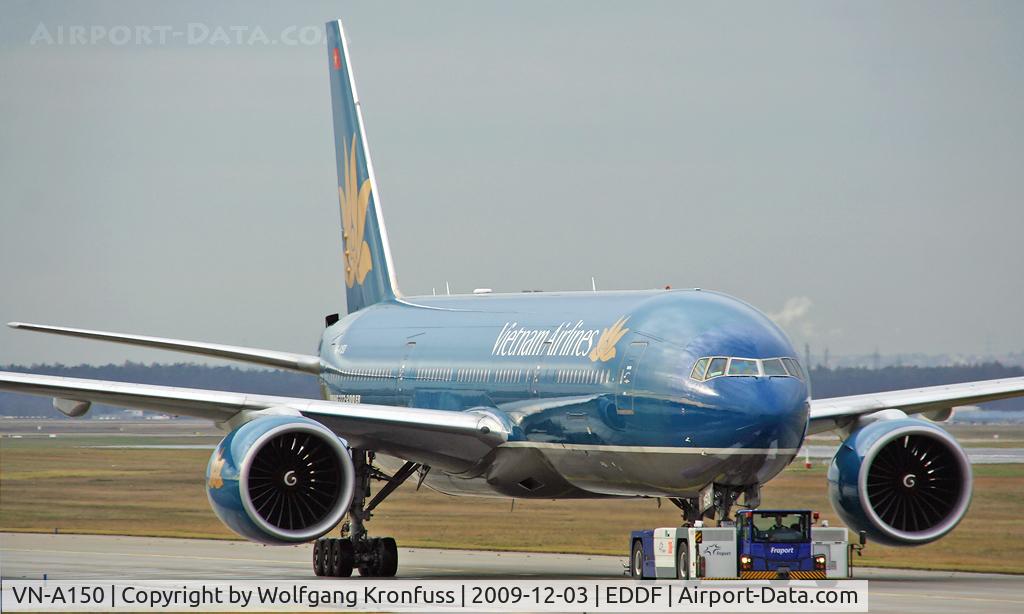 VN-A150, 2005 Boeing 777-2Q8/ER C/N 32717, Vietnam Airlines