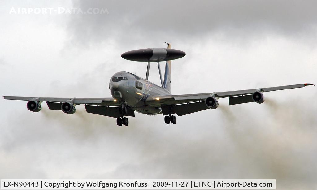 LX-N90443, 1981 Boeing E-3A Sentry C/N 22838, NATO
