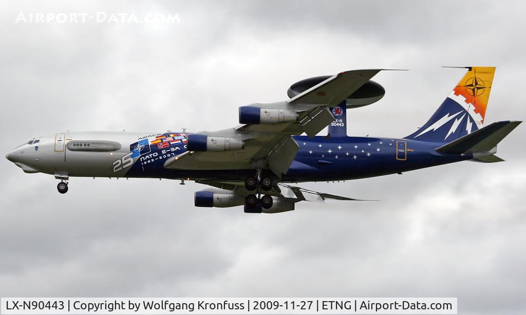 LX-N90443, 1981 Boeing E-3A Sentry C/N 22838, NATO