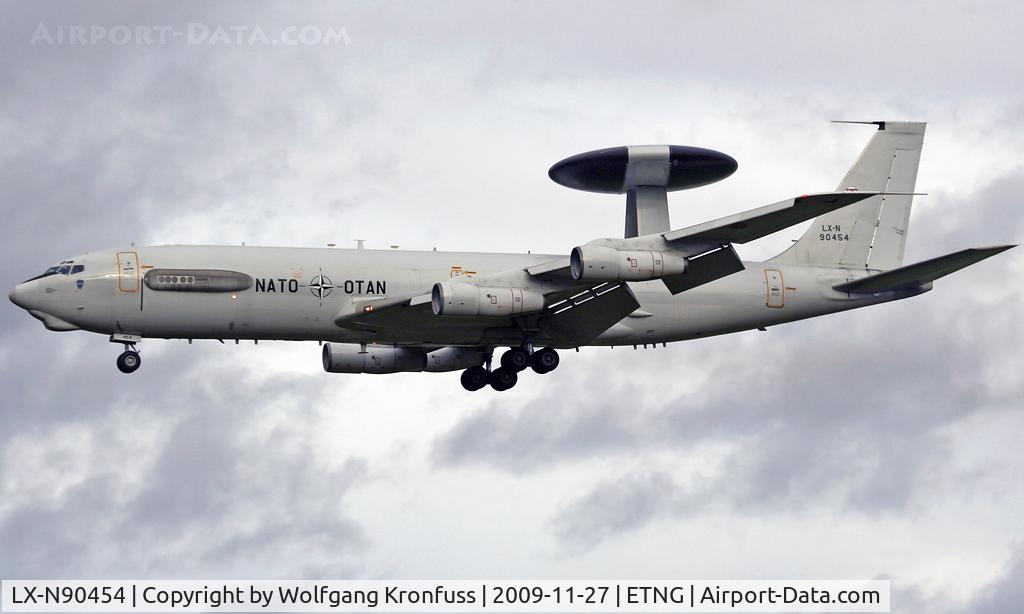 LX-N90454, 1983 Boeing E-3A Sentry C/N 22849, NATO