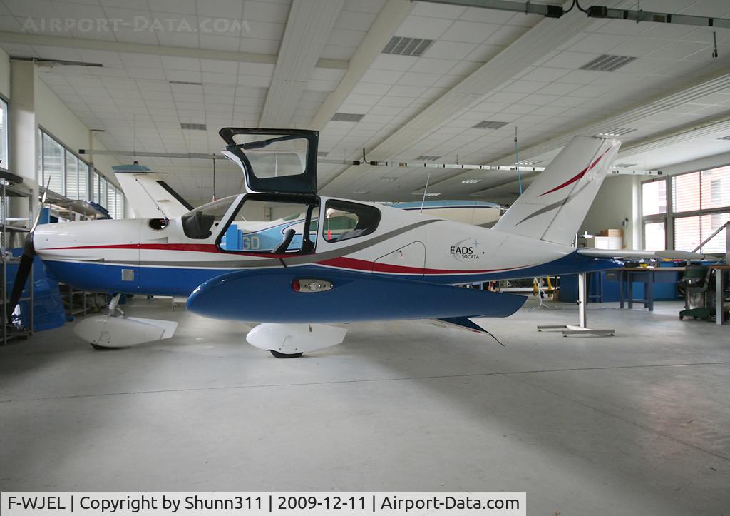 F-WJEL, Socata TB-200 Tobago XL C/N 1214, C/n 1214 - Prototype of the TB-200