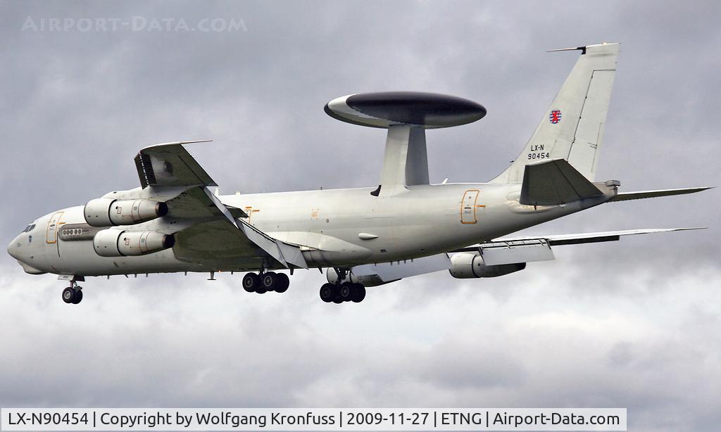 LX-N90454, 1983 Boeing E-3A Sentry C/N 22849, NATO