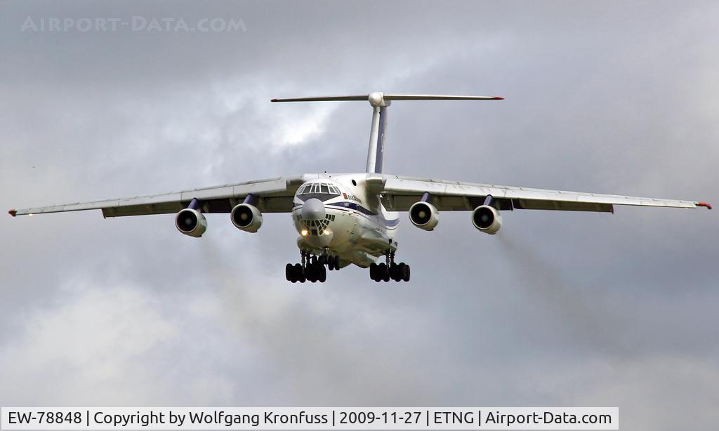 EW-78848, 1990 Ilyushin Il-76TD C/N 1003405159, Trans Avia Export