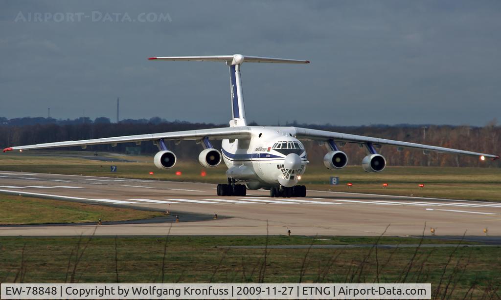 EW-78848, 1990 Ilyushin Il-76TD C/N 1003405159, Trans Avia Export