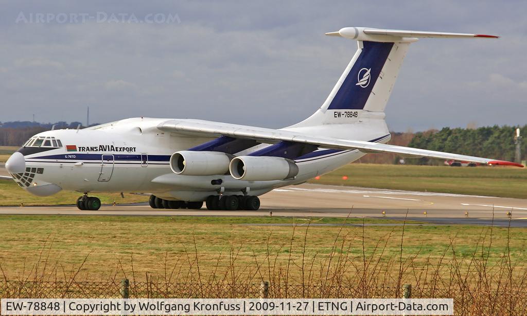 EW-78848, 1990 Ilyushin Il-76TD C/N 1003405159, Trans Avia Export