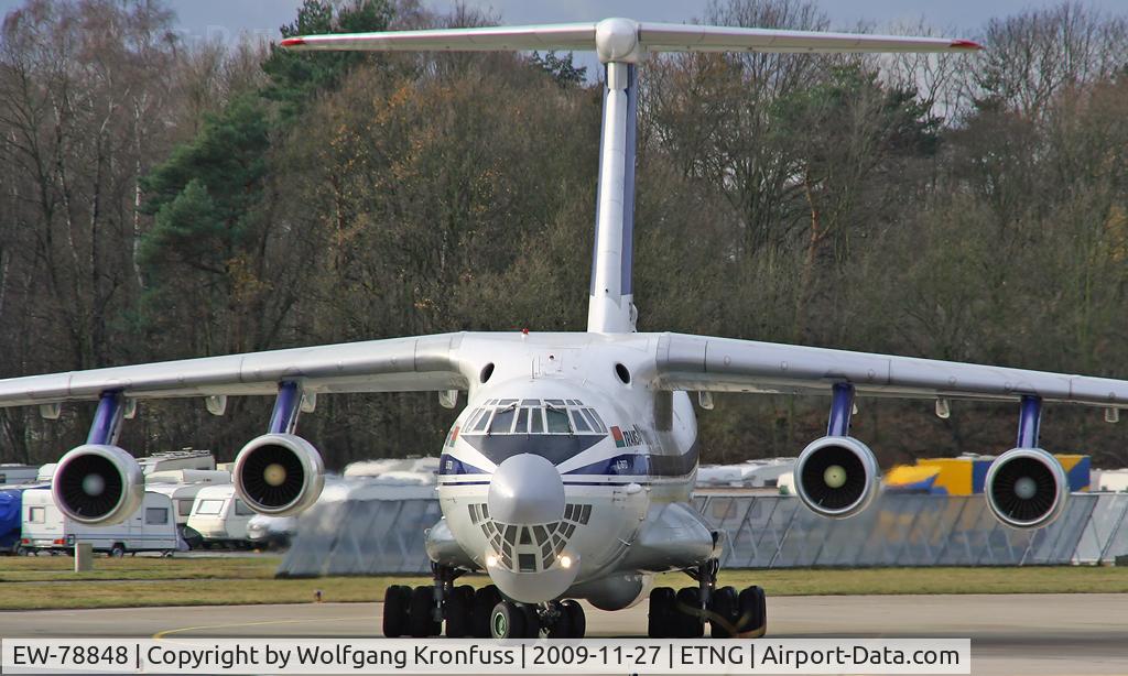 EW-78848, 1990 Ilyushin Il-76TD C/N 1003405159, Trans Avia Export