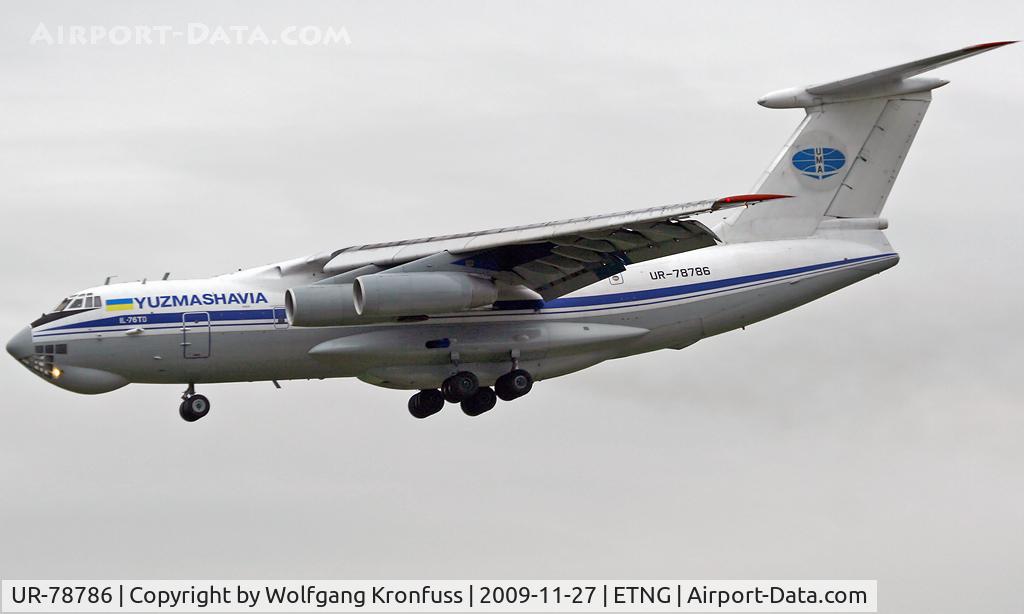 UR-78786, Ilyushin Il-76MD C/N 0083490693, Yuzmashavia
