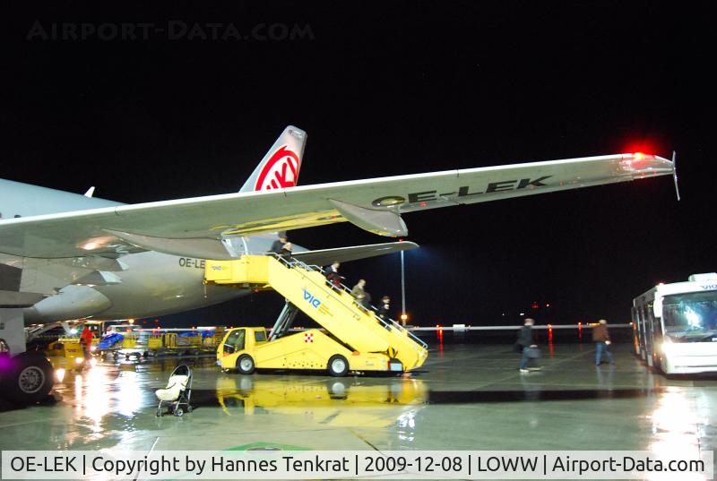 OE-LEK, 2007 Airbus A319-112 C/N 3019, flyNIKI Airbus A319 