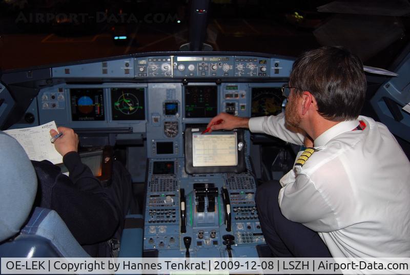 OE-LEK, 2007 Airbus A319-112 C/N 3019, flyNIKI Airbus A319 