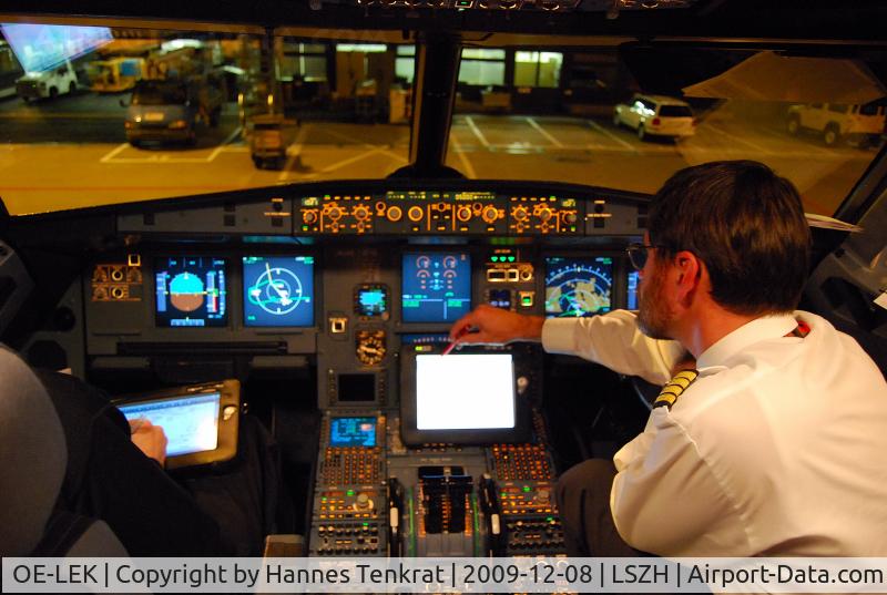 OE-LEK, 2007 Airbus A319-112 C/N 3019, flyNIKI Airbus A319 