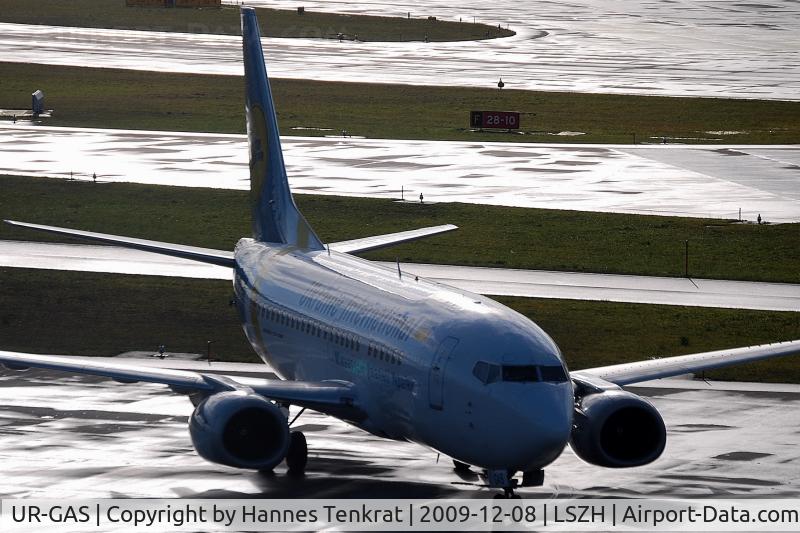 UR-GAS, 1993 Boeing 737-528 C/N 25236, Ukraine International Boeing 737-500