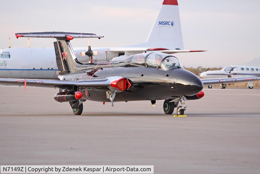 N7149Z, 1965 Aero L-29 DELFIN C/N 591319, Coolidge