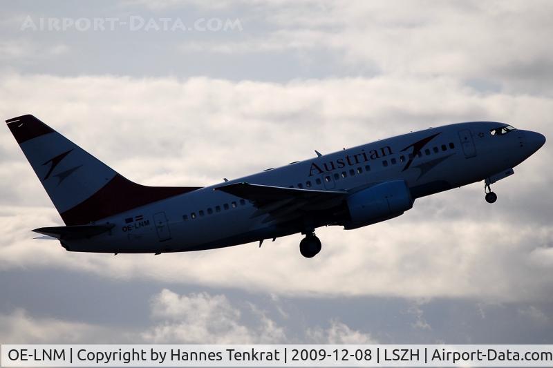OE-LNM, 2000 Boeing 737-6Z9 C/N 30138, Austrian Airlines Boeing 737-600