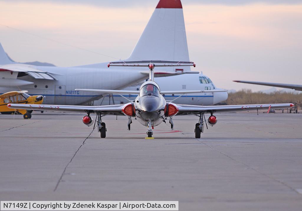 N7149Z, 1965 Aero L-29 DELFIN C/N 591319, Coolidge