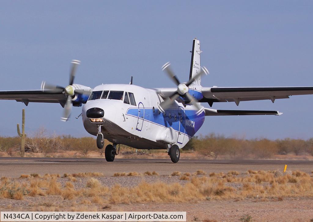 N434CA, 1981 CASA C-212-200 Aviocar C/N 286, Coolidge