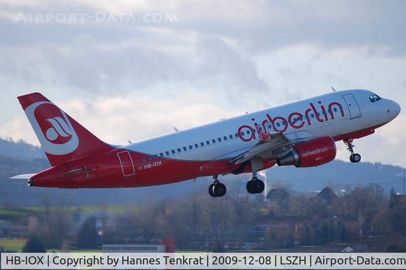 HB-IOX, 2008 Airbus A319-112 C/N 3604, Air Berlin Airbus A319