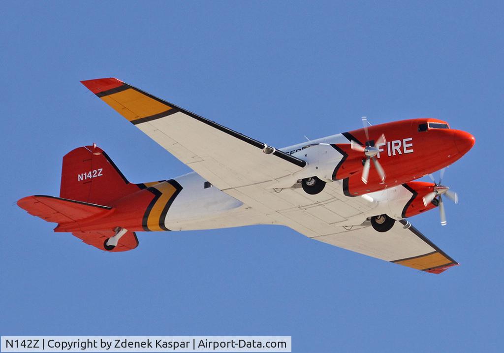N142Z, 1943 Basler BT-67 (DC-3TP) C/N 20494, Las Vegas