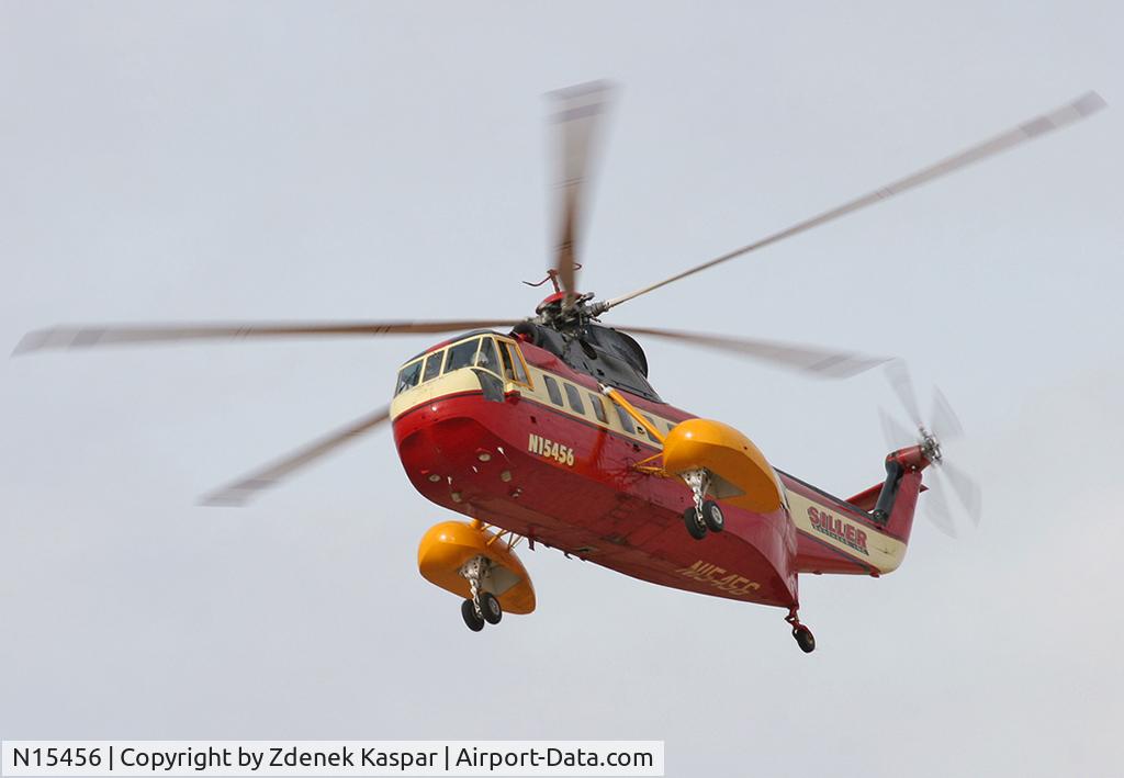 N15456, 1980 Sikorsky S-61N C/N 61826, Casa Grande