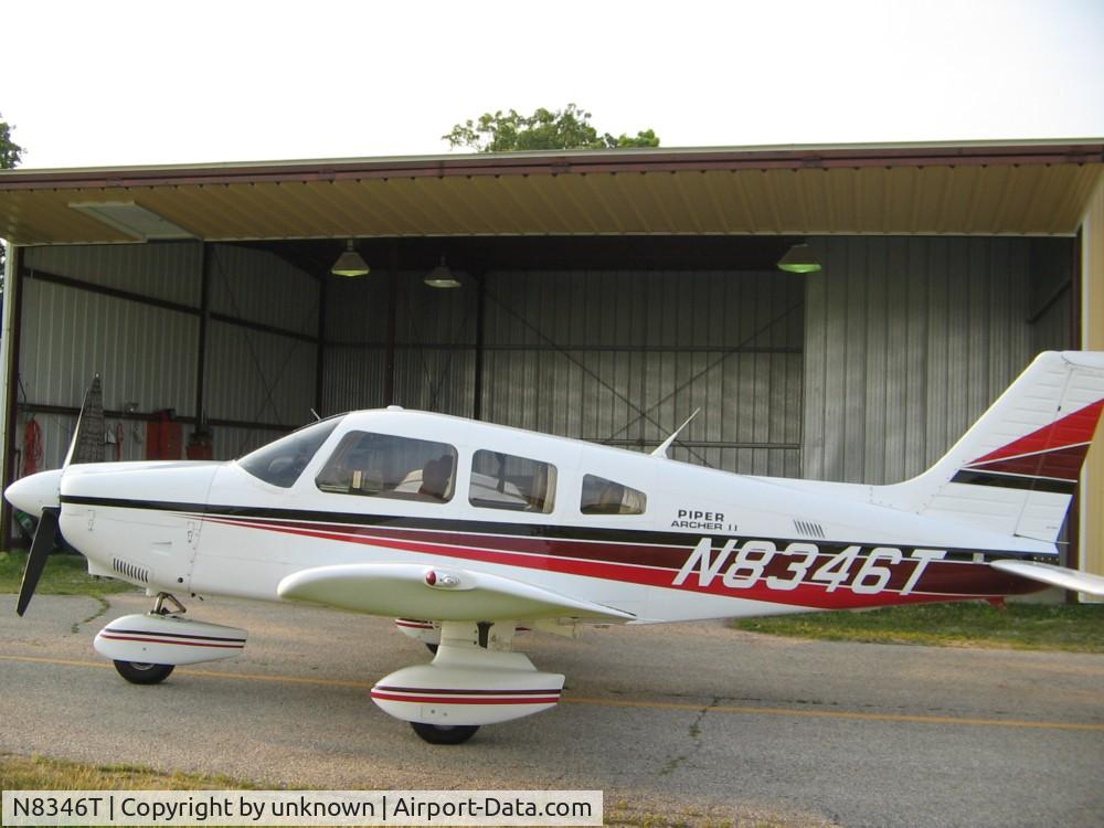N8346T, 1981 Piper PA-28-181 C/N 28-8190183, 1981 Archer 2