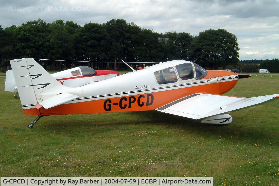 G-CPCD, 1968 CEA Jodel DR-221 Dauphin C/N 81, Jodel DR.221 Dauphin [81] Kemble~G 09/07/2004. Seen at the PFA Fly in 2004 Kemble UK.