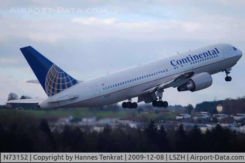 N73152, 2000 Boeing 767-224ER C/N 30431, Continental Airlines Boeing 767-200