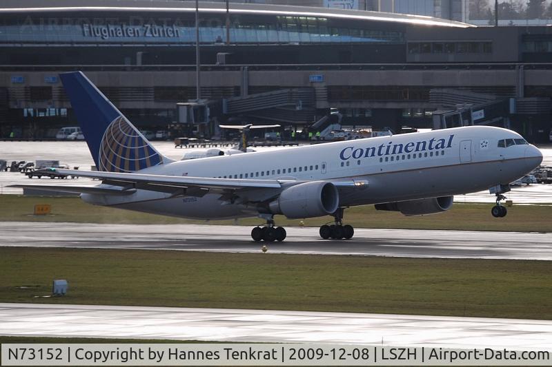 N73152, 2000 Boeing 767-224ER C/N 30431, Continental Airlines Boeing 767-200