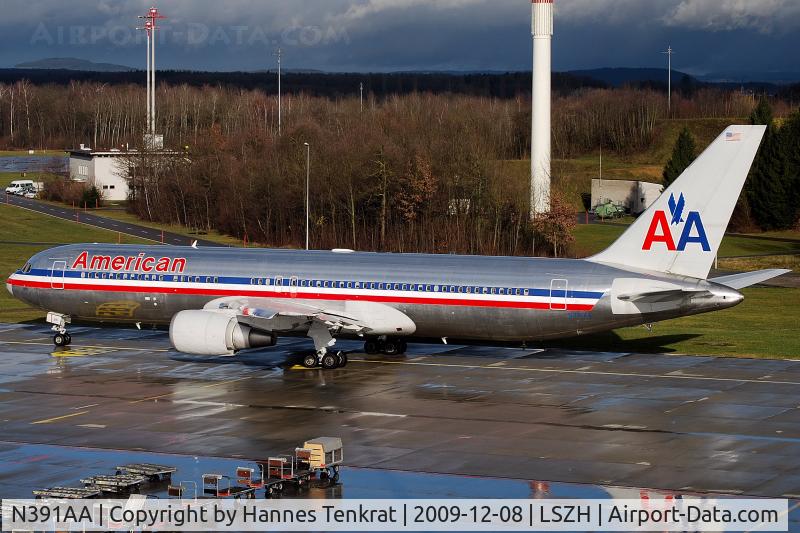 N391AA, 1995 Boeing 767-323 C/N 27451, American Airlines Boeing 767-300ER