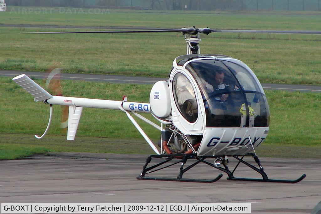 G-BOXT, 1974 Hughes 269C C/N 1040367, Hughes 269C at Staverton