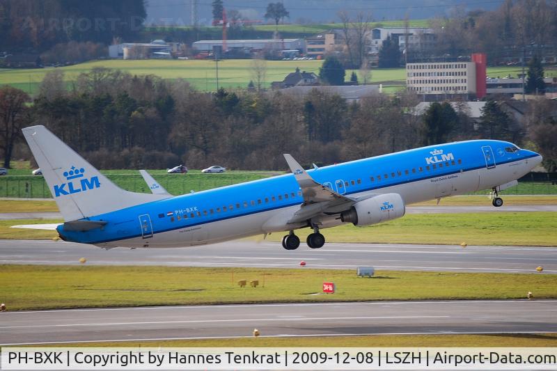 PH-BXK, 2000 Boeing 737-8K2 C/N 29598, KLM Boeing 737-800