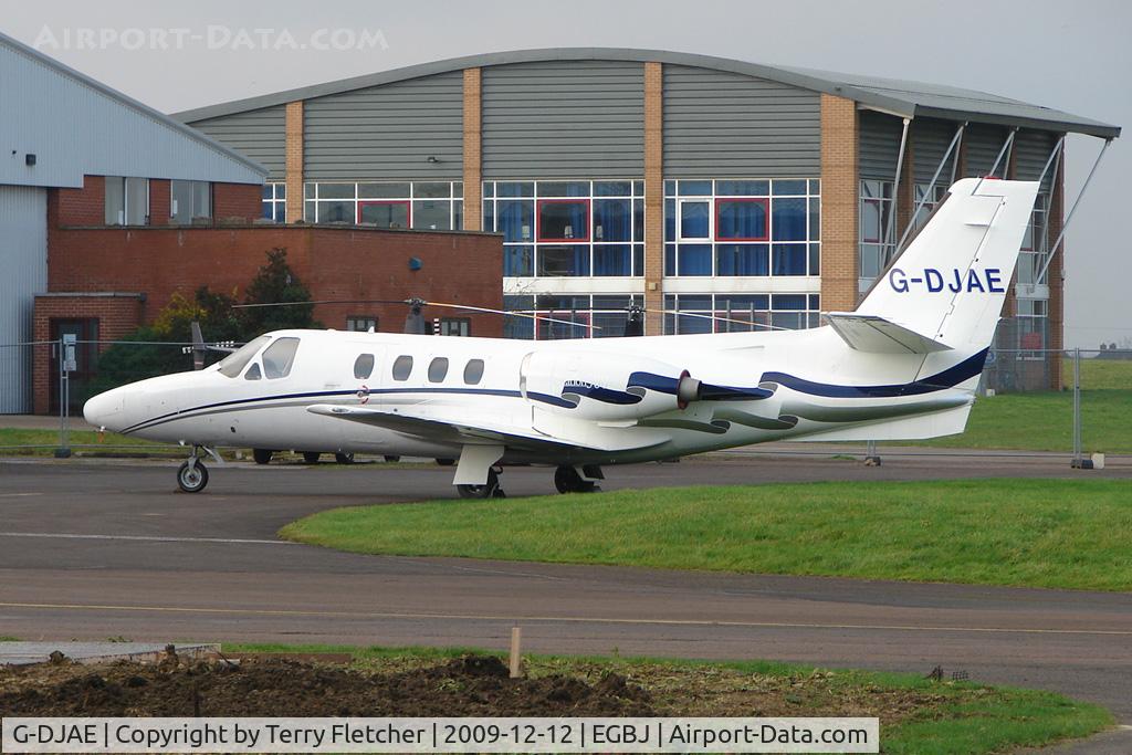 G-DJAE, 1976 Cessna 500 Citation C/N 500-0339, Dublin based Citation 500 at Staverton