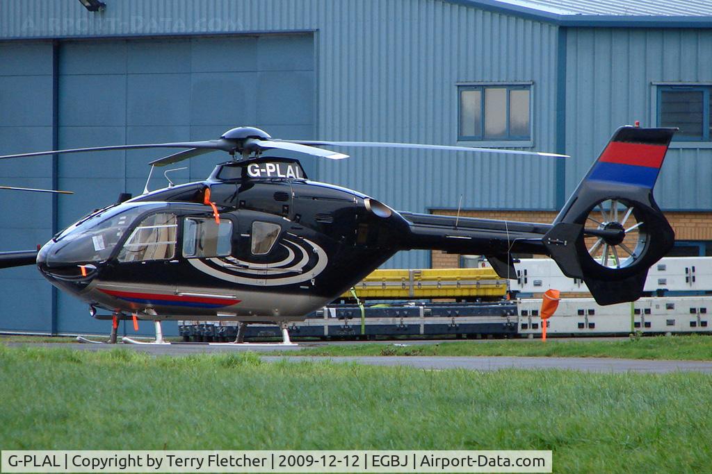 G-PLAL, 2005 Eurocopter EC-135T-2 C/N 0407, Eurocopter EC135T2 at Staverton used callsign Redhead 72