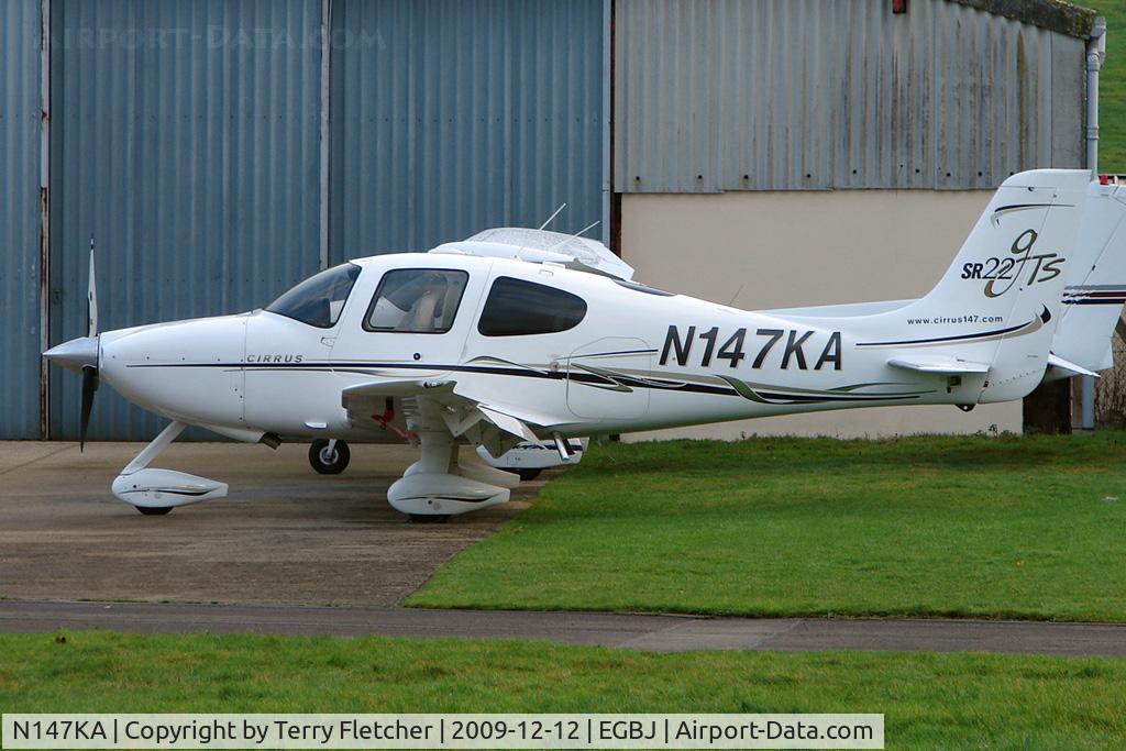 N147KA, 2006 Cirrus SR22 GTS C/N 1944, Cirrus SR22 at Staverton