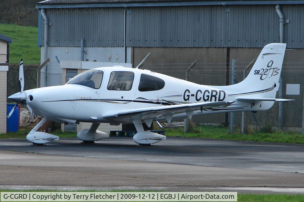 G-CGRD, 2006 Cirrus SR22 GTS C/N 2234, Cirrus SR22 at Staverton