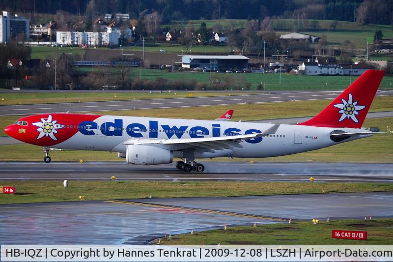 HB-IQZ, 2000 Airbus A330-243 C/N 369, Edelweiss Airbus A330-200