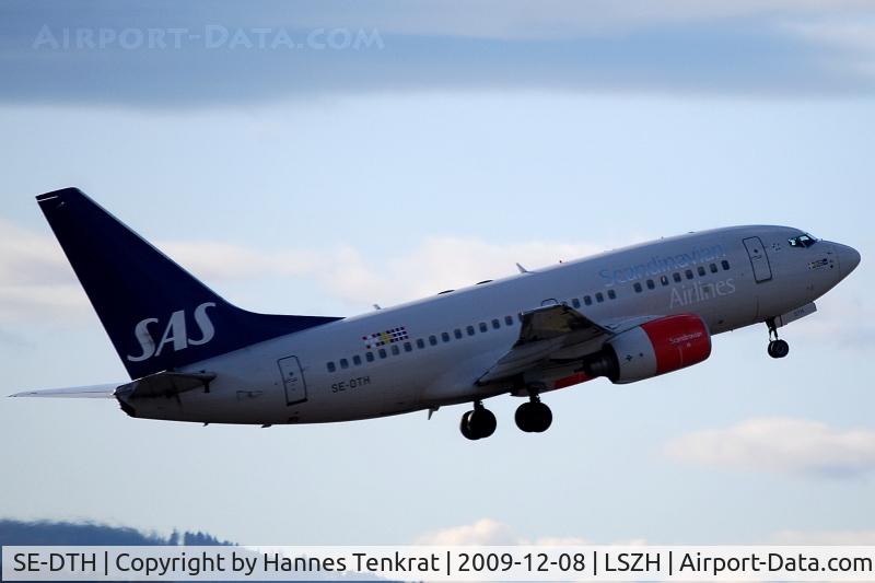 SE-DTH, 1999 Boeing 737-683 C/N 28313, SAS Boeing 737-600