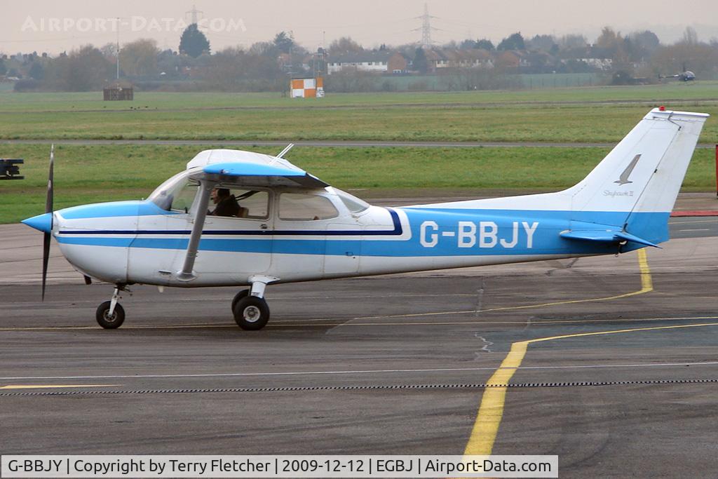 G-BBJY, 1973 Reims F172M Skyhawk Skyhawk C/N 1075, Cessna 172M at Staverton