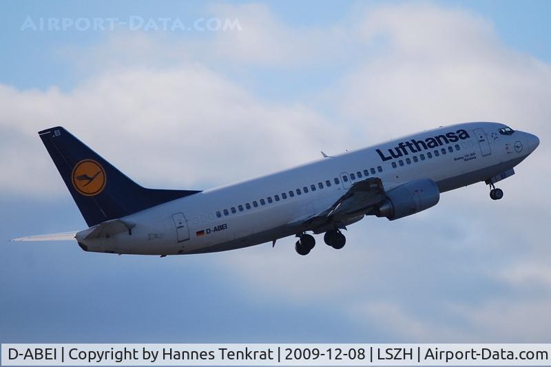 D-ABEI, 1991 Boeing 737-330 C/N 25359, Lufthansa Boeing 737-300