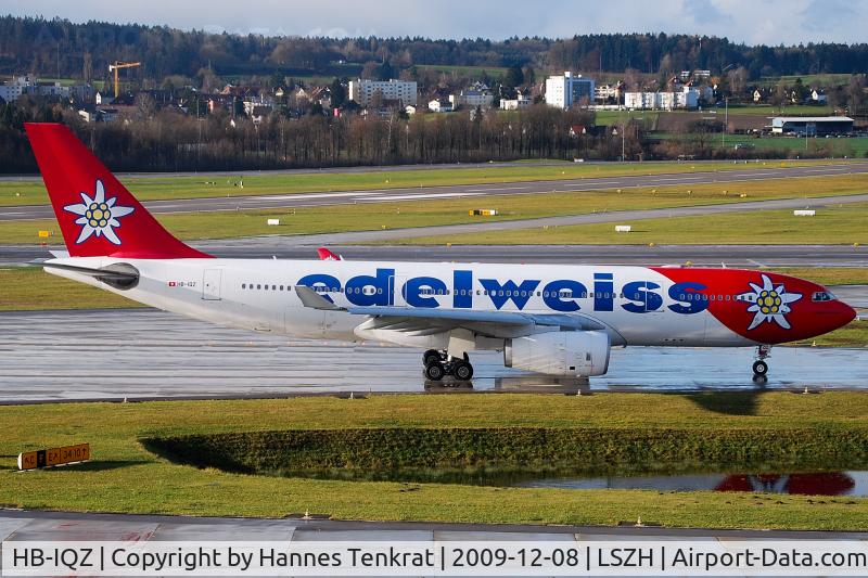 HB-IQZ, 2000 Airbus A330-243 C/N 369, Edelweiss Airbus A330-200