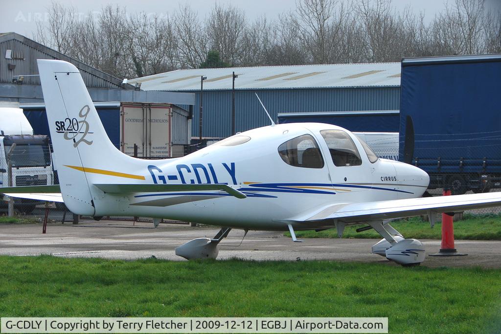 G-CDLY, 2005 Cirrus SR20 G2 C/N 1519, Cirrus SR20 at Staverton