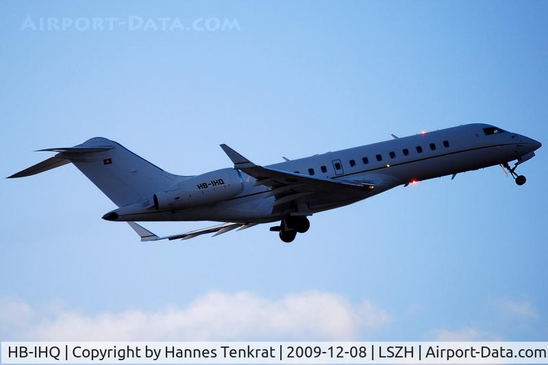 HB-IHQ, 1998 Bombardier BD-700-1A10 Global Express C/N 9011, ...
