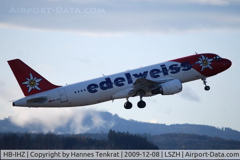 HB-IHZ, 1999 Airbus A320-214 C/N 1026, Edelweiss Airbus A320