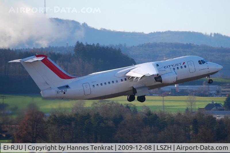EI-RJU, 2000 British Aerospace Avro 146-RJ85A C/N E2367, City Jet British Aerospace Avro 146-RJ85A